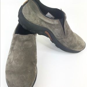 Merrell Suede Loafers Shoes size 8
